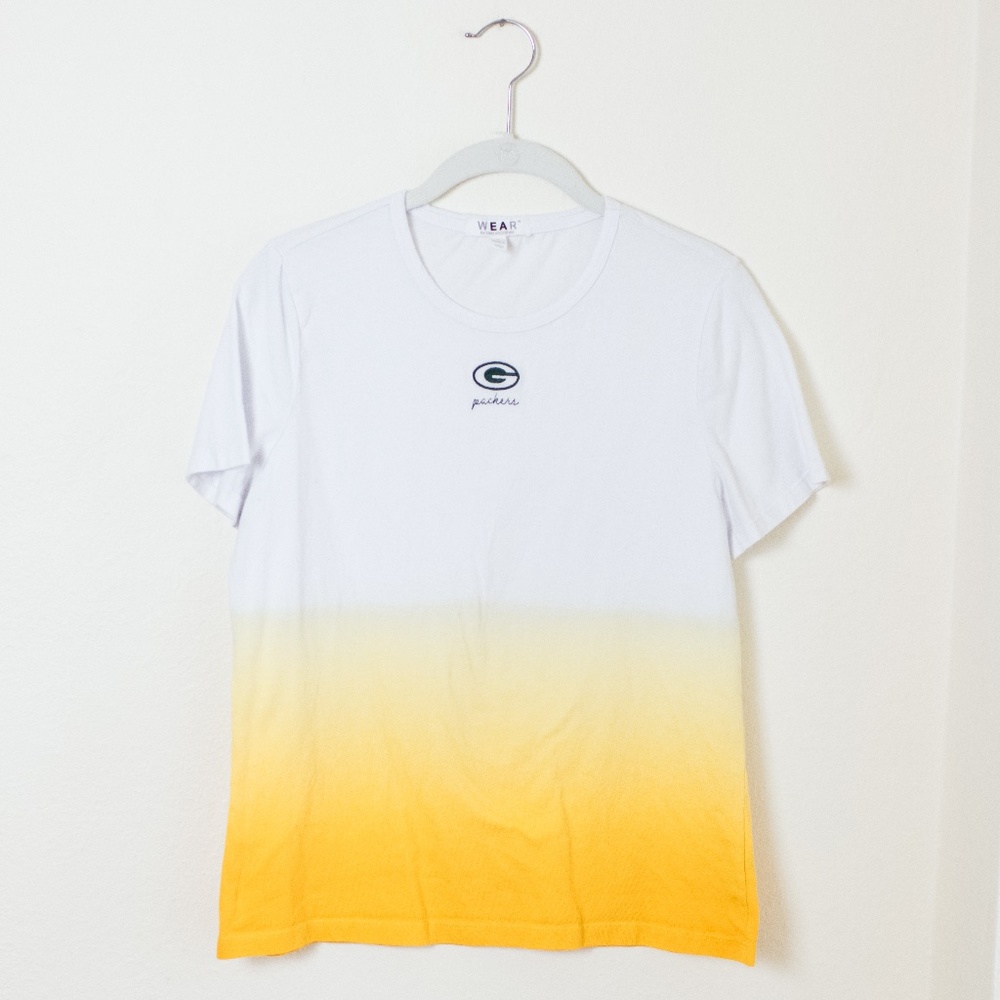 WEAR by Erin Andrews Green Bay Packers Ombre T-Shirt